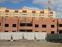 C привлечением средств дольщиков в Омске строится 76 многоквартирных домов