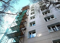 В Омске отремонтируют 60 многоэтажек